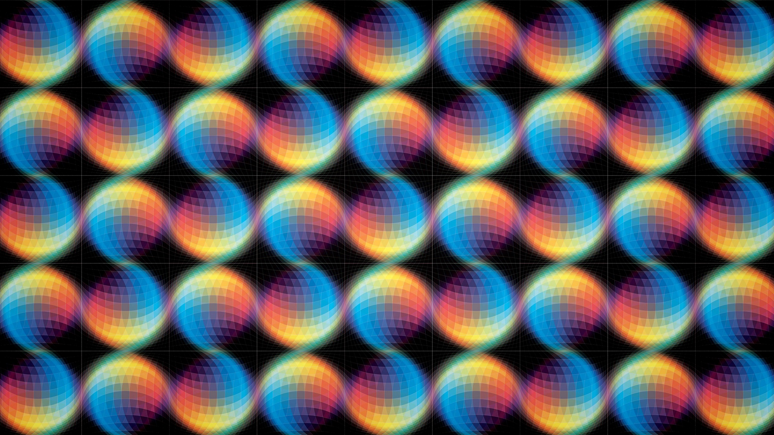psychedelic, Pattern Wallpaper