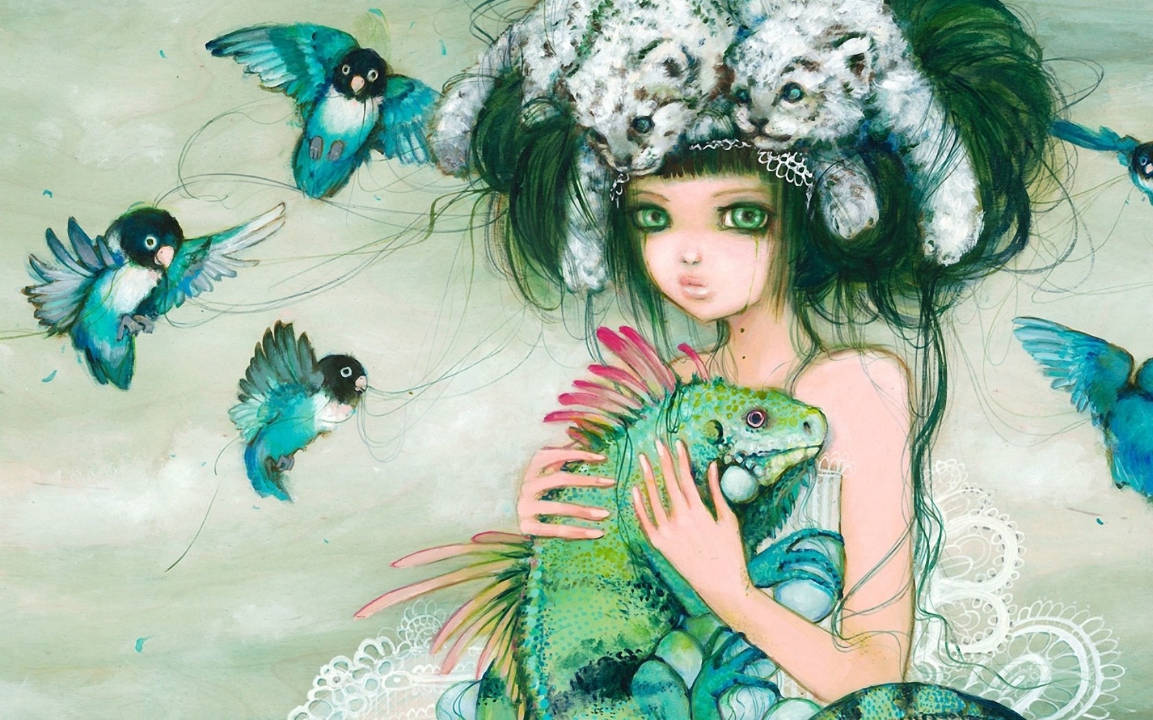 artwork, Camilla, Dand039errico Wallpaper