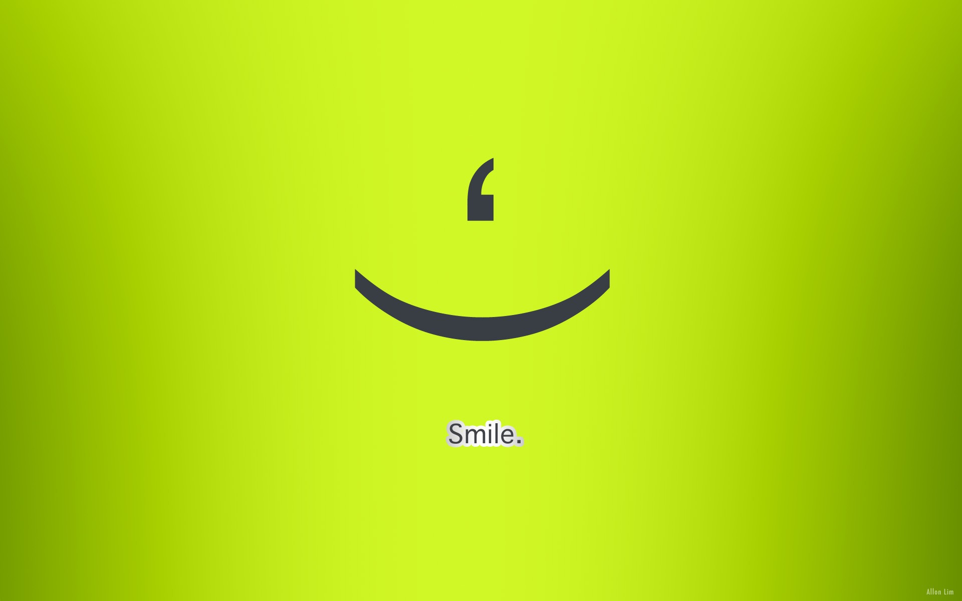 green, Text, Smiling, Simple, Background, Green, Background Wallpaper