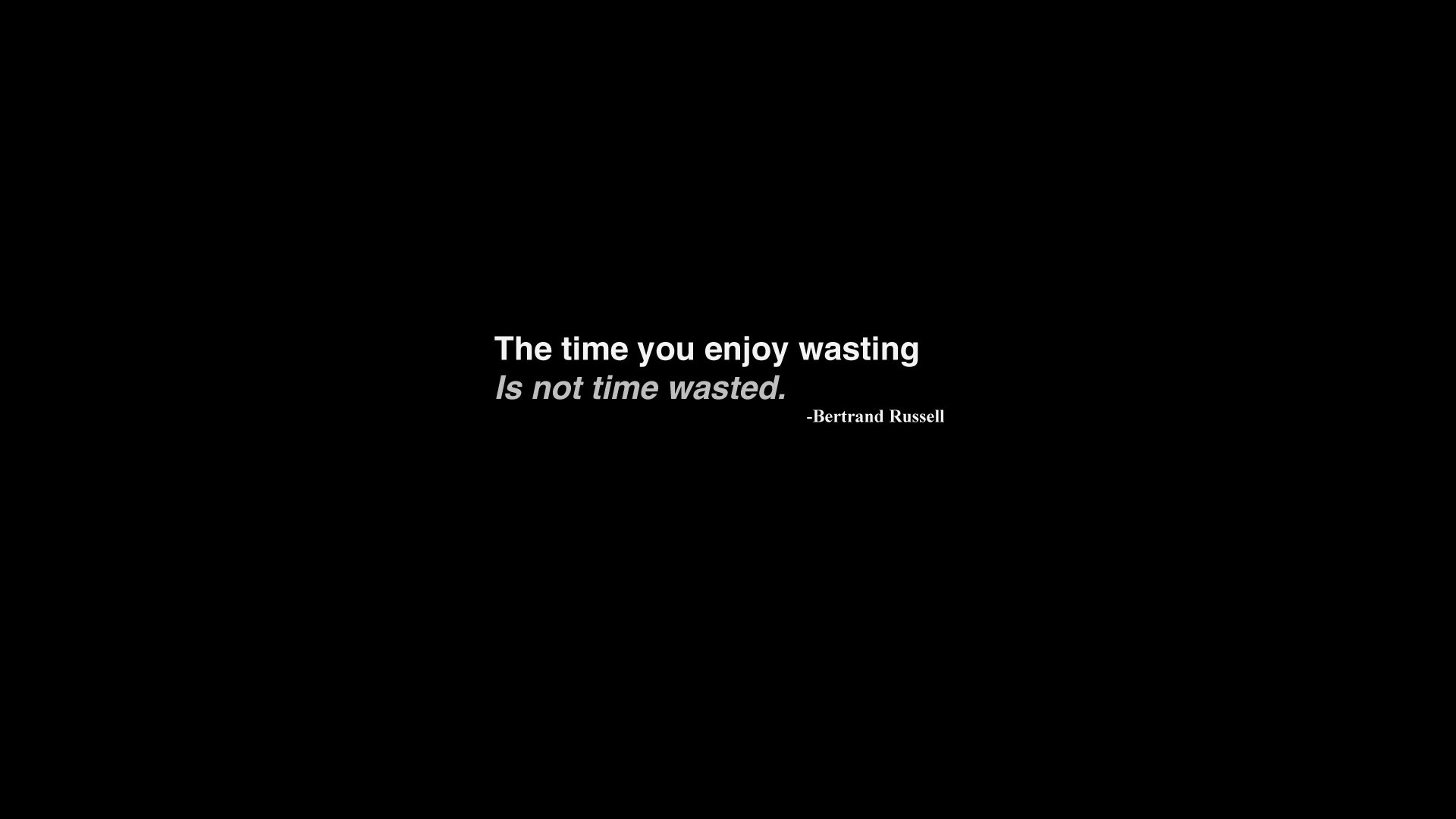 bertrand, Russell, Bw, Black, Time Wallpaper