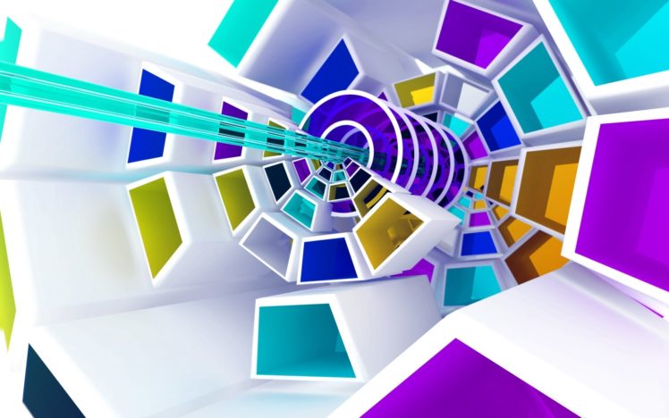 abstraction, Spiral HD Wallpaper Desktop Background