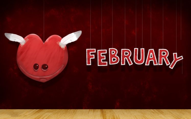 february, Month, Of, Love Wallpapers HD / Desktop and Mobile Backgrounds