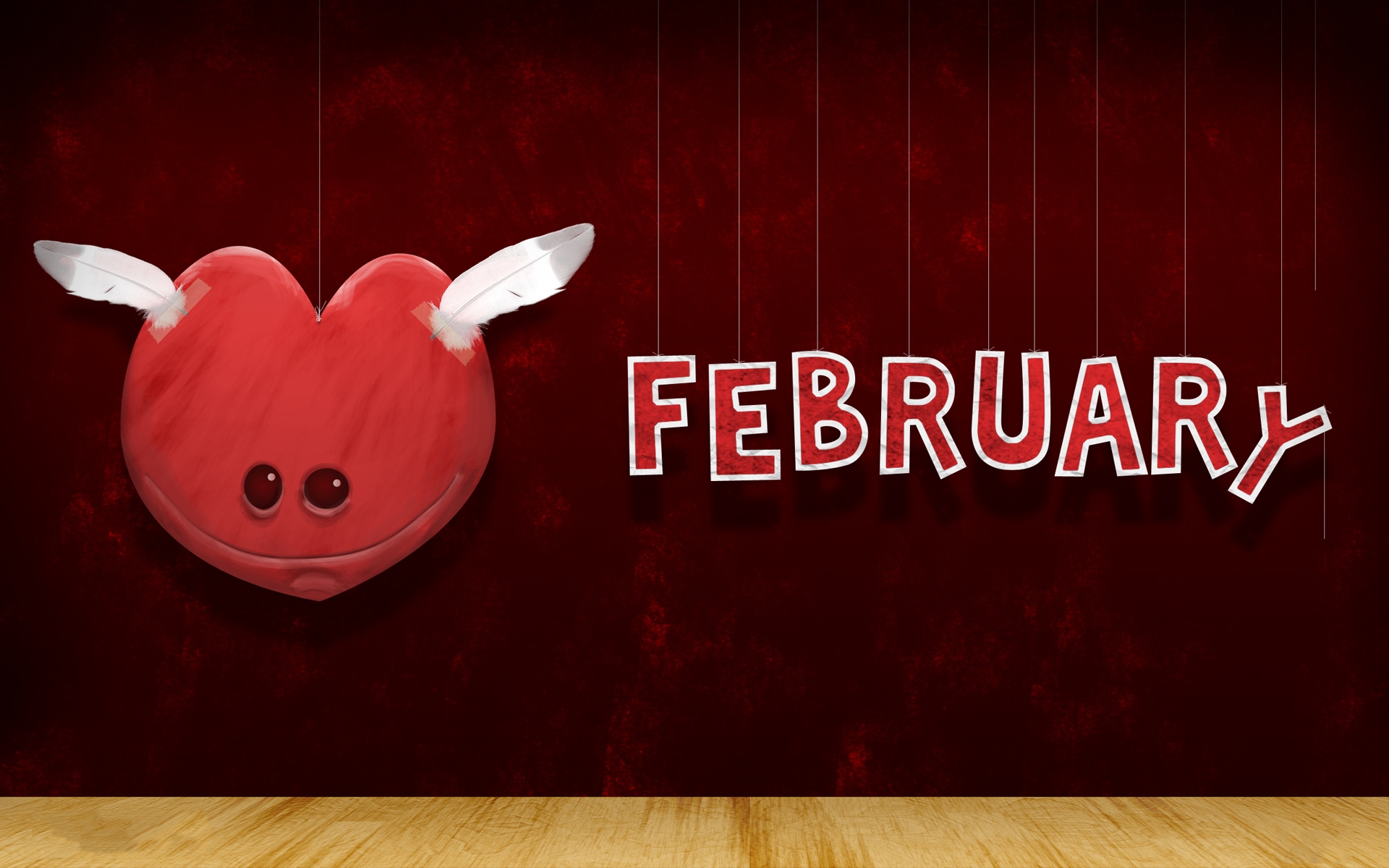 february, Month, Of, Love Wallpaper