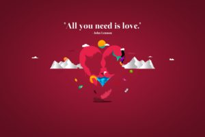 all, You, Need, Is, Love