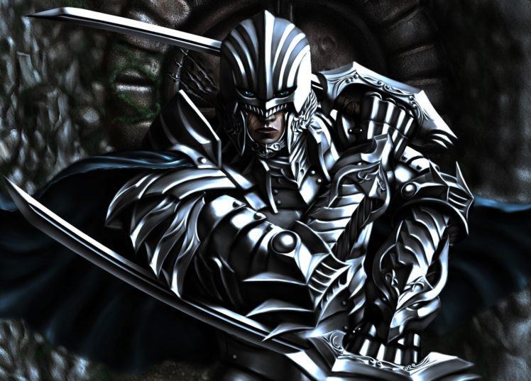warriors, Man, Armor, Helmet, Sabre, Fantasy HD Wallpaper Desktop Background