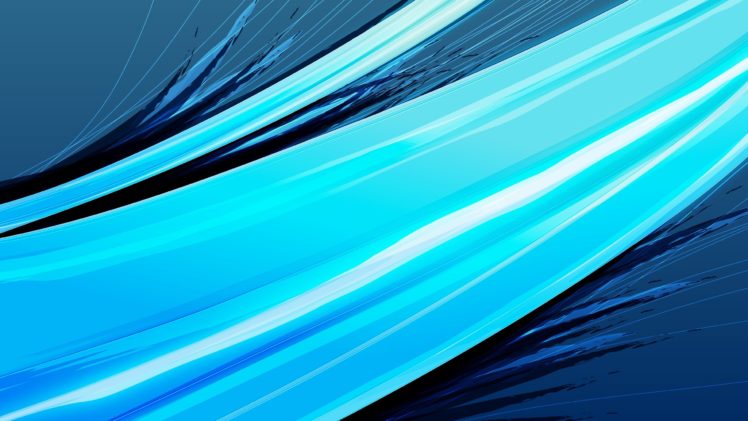 abstracto, Azul, Digital, Trazos HD Wallpaper Desktop Background