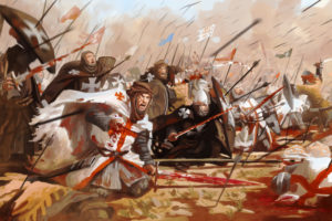 battles, Warriors, Middle, Ages, Fantasy