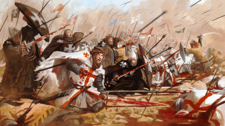 battles, Warriors, Middle, Ages, Fantasy HD Wallpaper Desktop Background