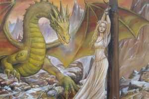 dragons, Fantasy, Girls, Dragon