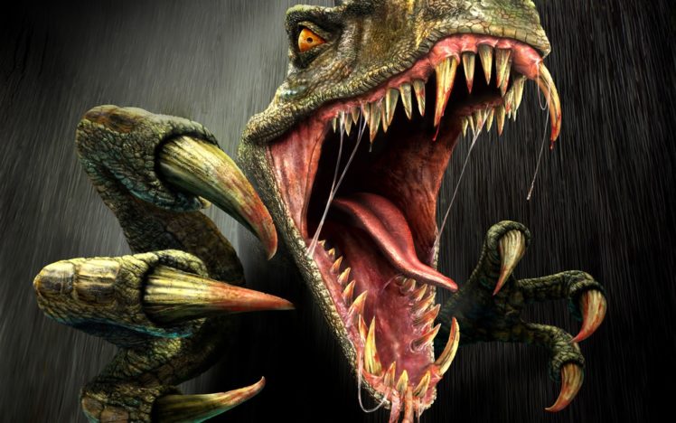 dinosaurs, Turok, Fangs, Claws HD Wallpaper Desktop Background