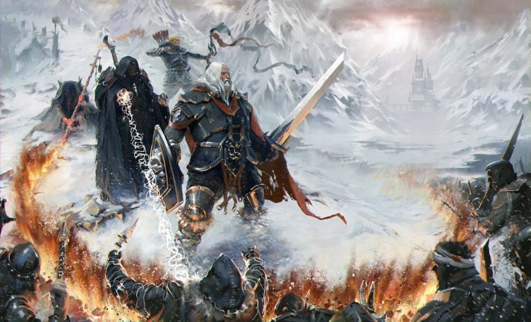 battles, Warriors, Magic, Man, Armor, Fantasy HD Wallpaper Desktop Background