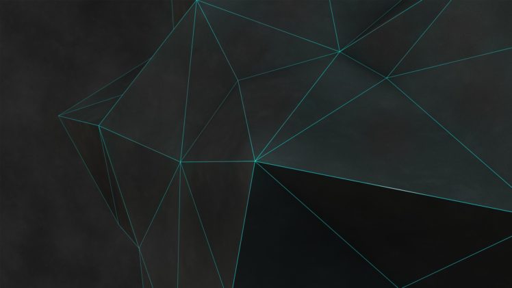 polygon, Art, Abstract HD Wallpaper Desktop Background