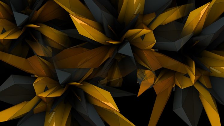 polygon, Art, Abstract HD Wallpaper Desktop Background