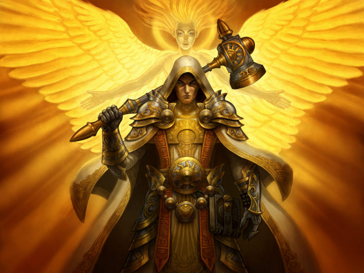 warriors, Angels, Armor, Wings, Fantasy, Warrior, Angel HD Wallpaper Desktop Background