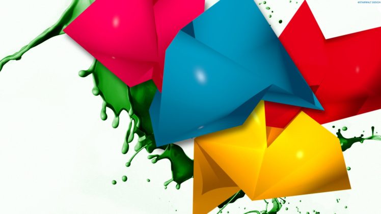 abstracto, Colores, 3d HD Wallpaper Desktop Background