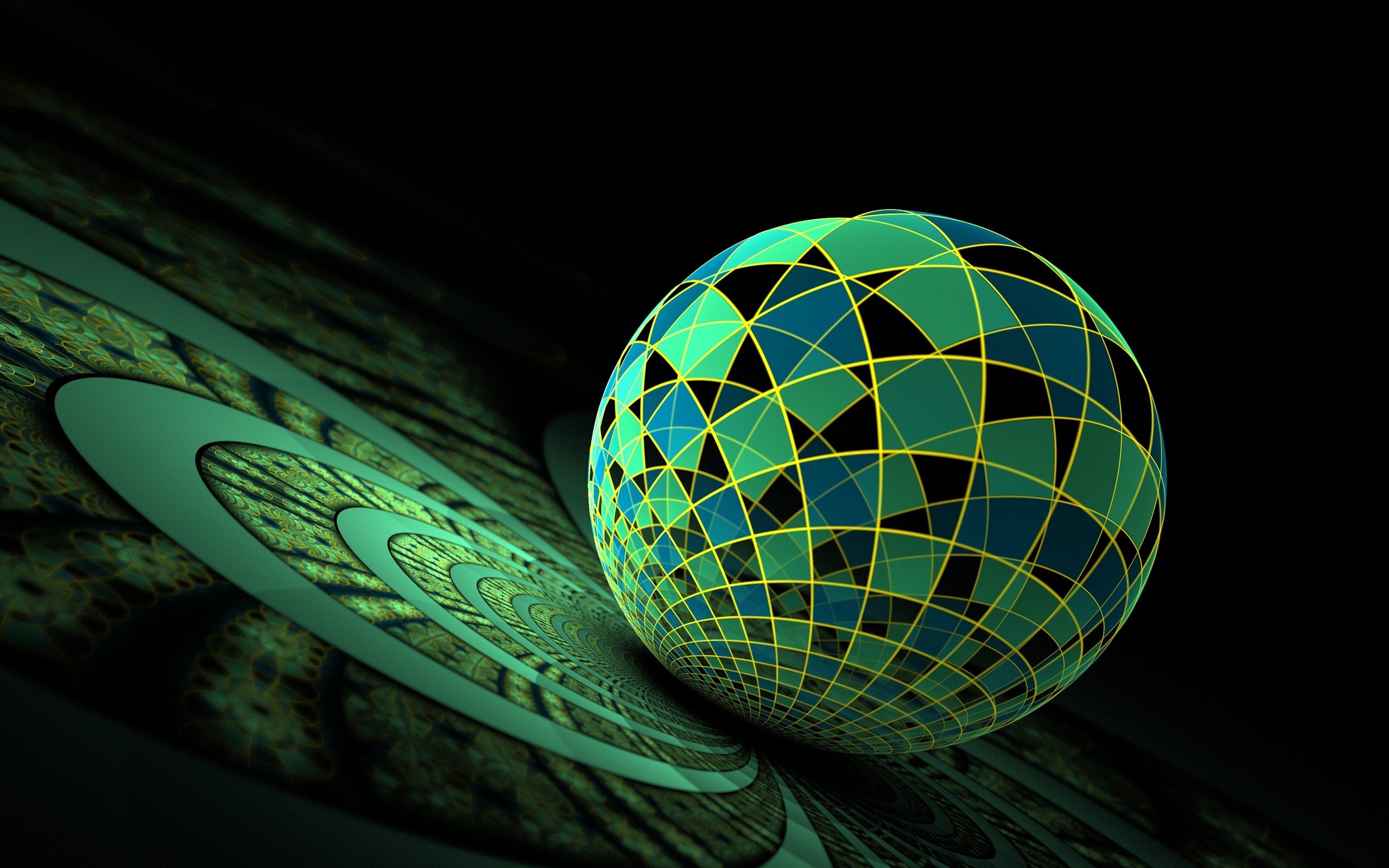 bola, Abstracto, 3d Wallpapers HD / Desktop and Mobile