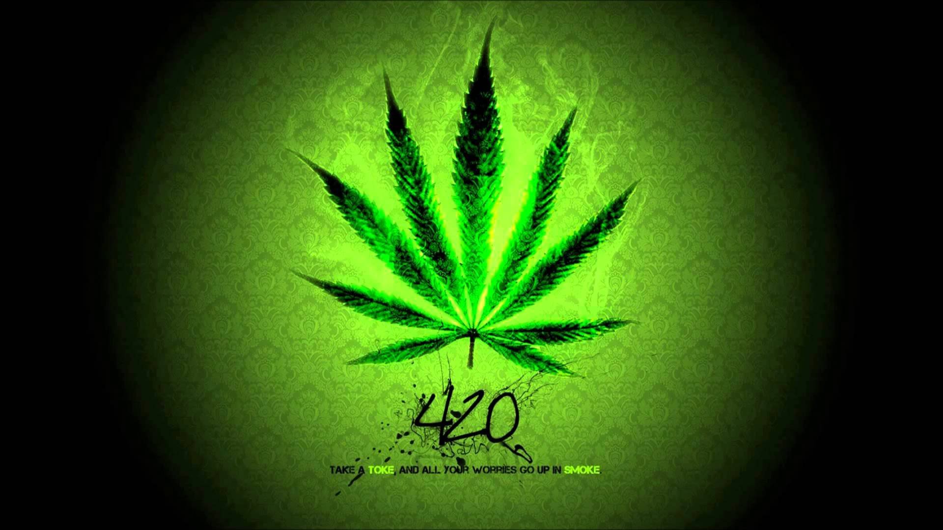 marijuana, Weed, 420, Drugs, Poster Wallpaper