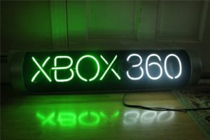 neon, Sign, Architecture, Quote, Typography, Text, Xbox