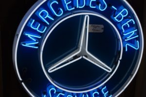 neon, Sign, Architecture, Quote, Typography, Text, Mercedes, Benz