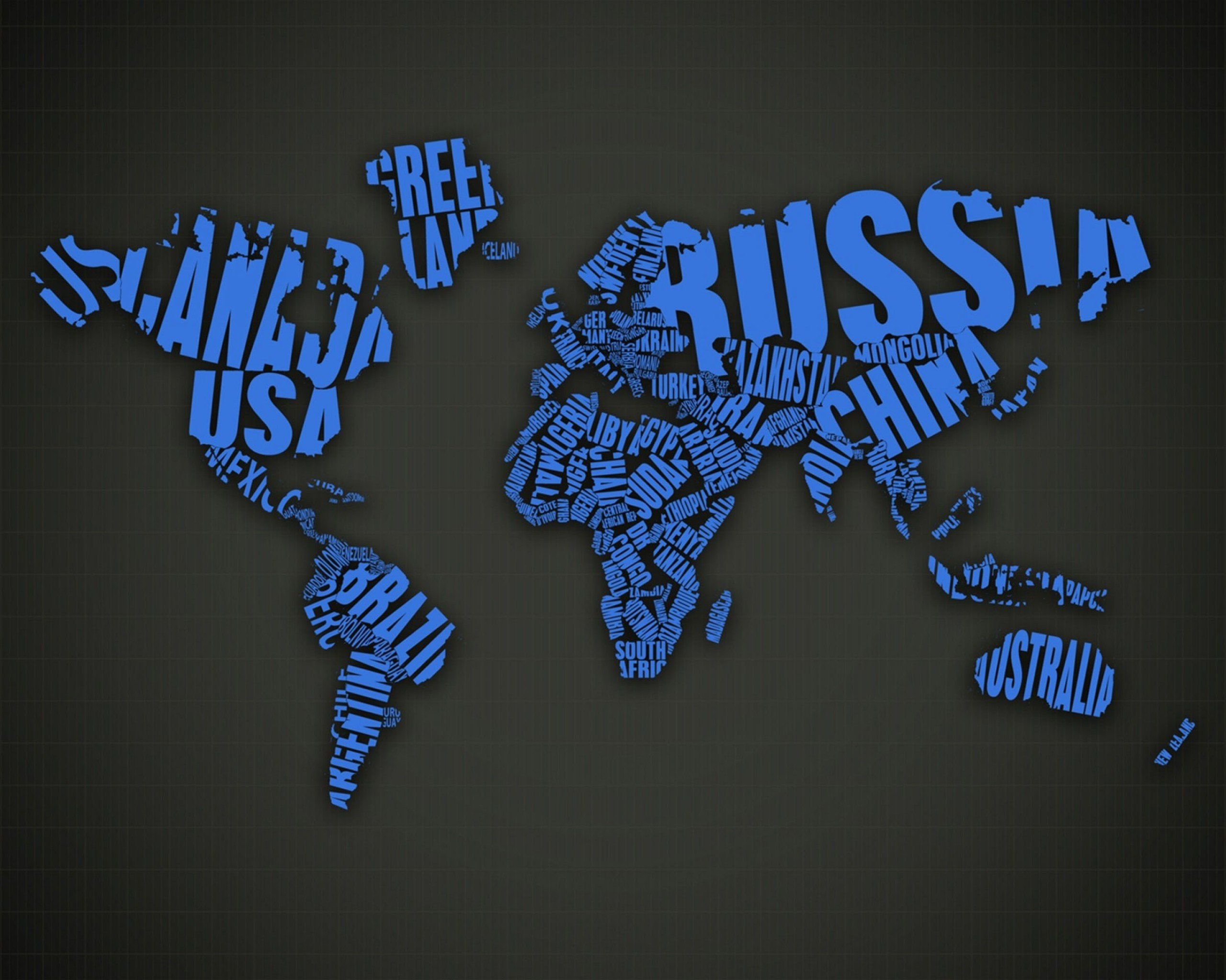 abstracto, Texto, Mundo, Letras Wallpaper