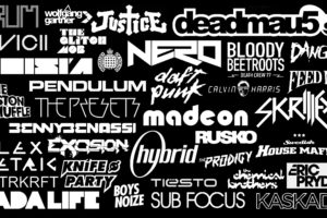 daft, Punk, Deadmau5, Justice, Hybrid, Skrillex, Nero, Boys, Noize, Danger, Feed, Me, Knife, Party, Dada, Life, Kaskade, Rusko, Avicii