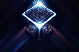 cube, Pattern, Tech, Circuit
