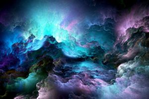 space, Nebula, Artwork, Color, Psychedelic
