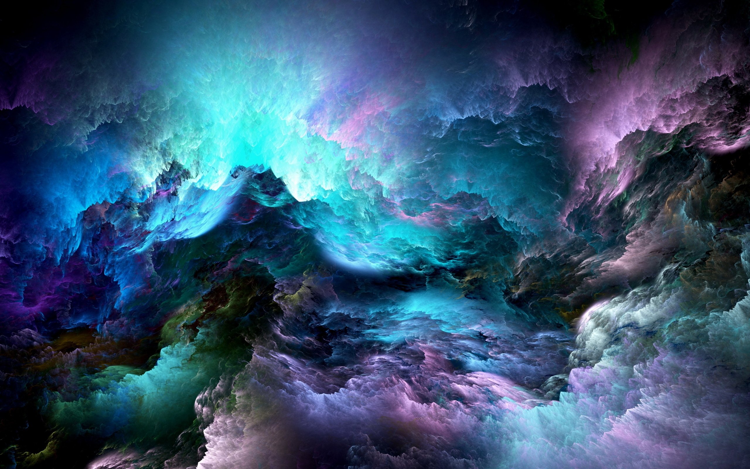 space, Nebula, Artwork, Color, Psychedelic Wallpaper