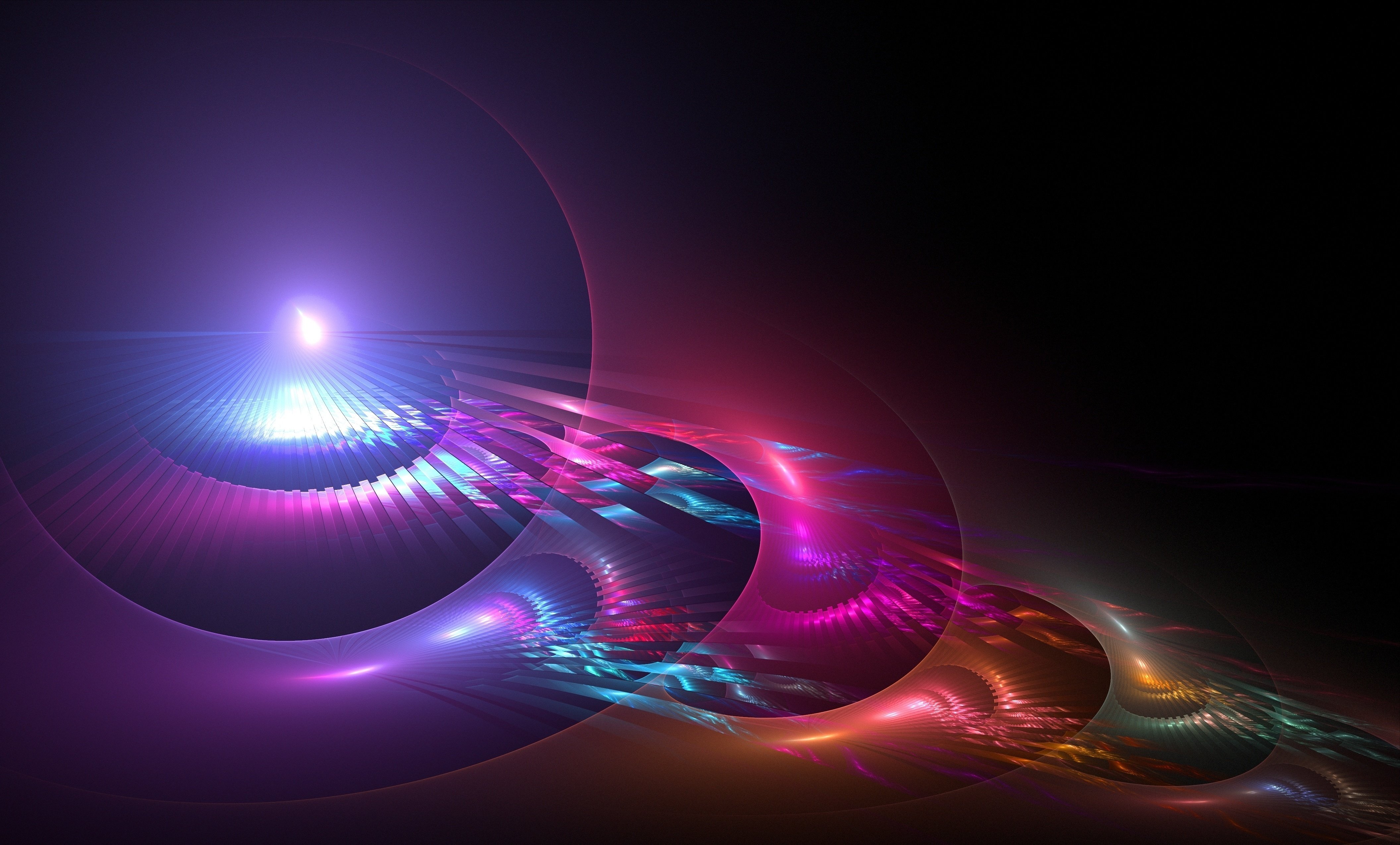 abstract, 3d, Graphics, Psychedelic Wallpaper