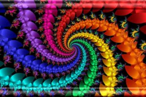 abstract, 3d, Graphics, Psychedelic