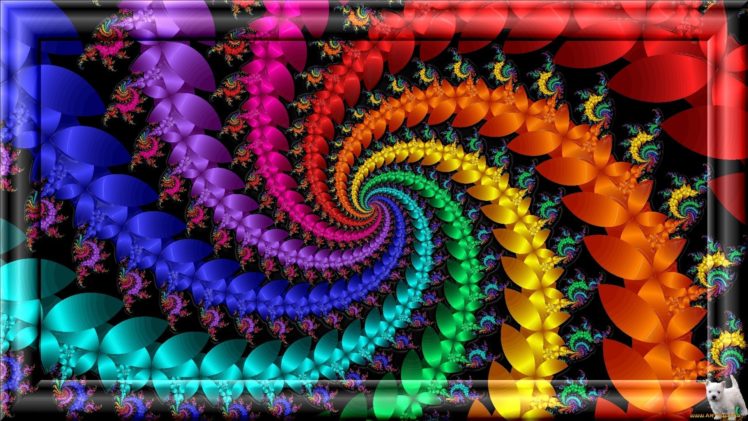 abstract, 3d, Graphics, Psychedelic HD Wallpaper Desktop Background