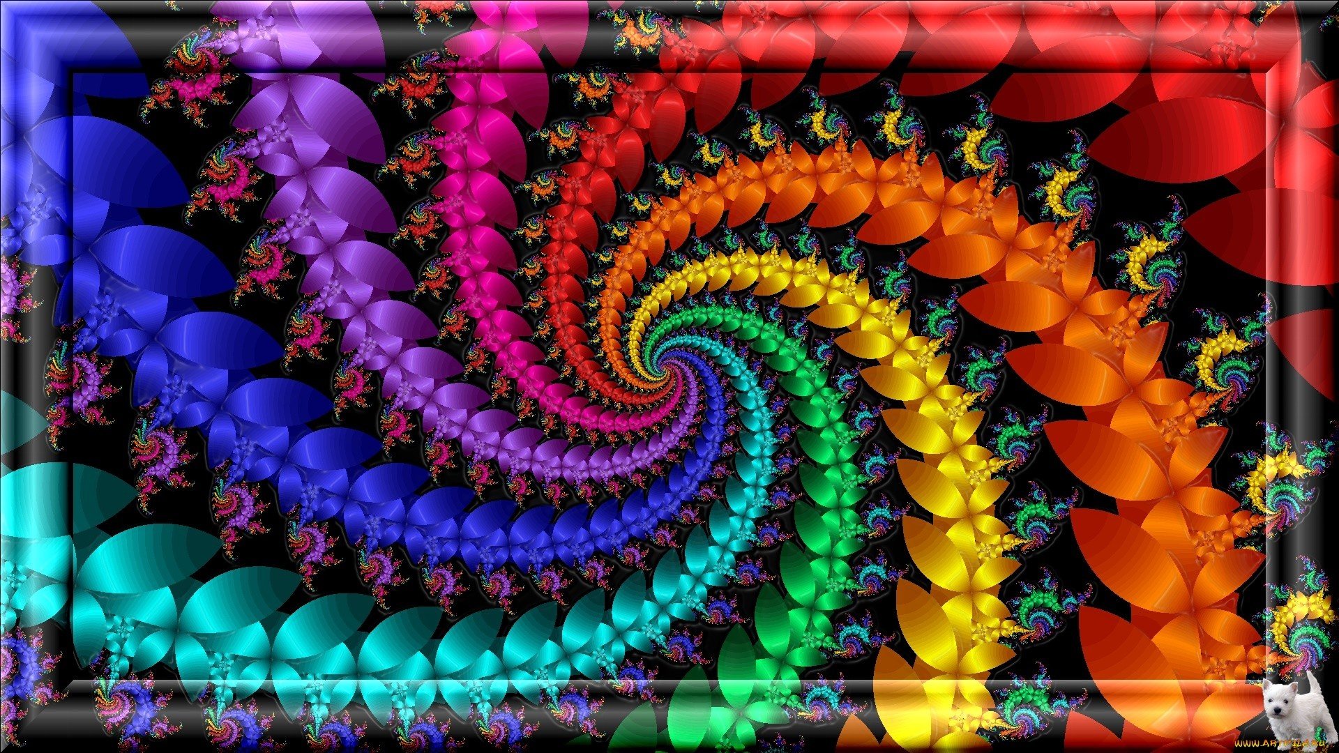 abstract, 3d, Graphics, Psychedelic Wallpapers HD / Desktop and Mobile