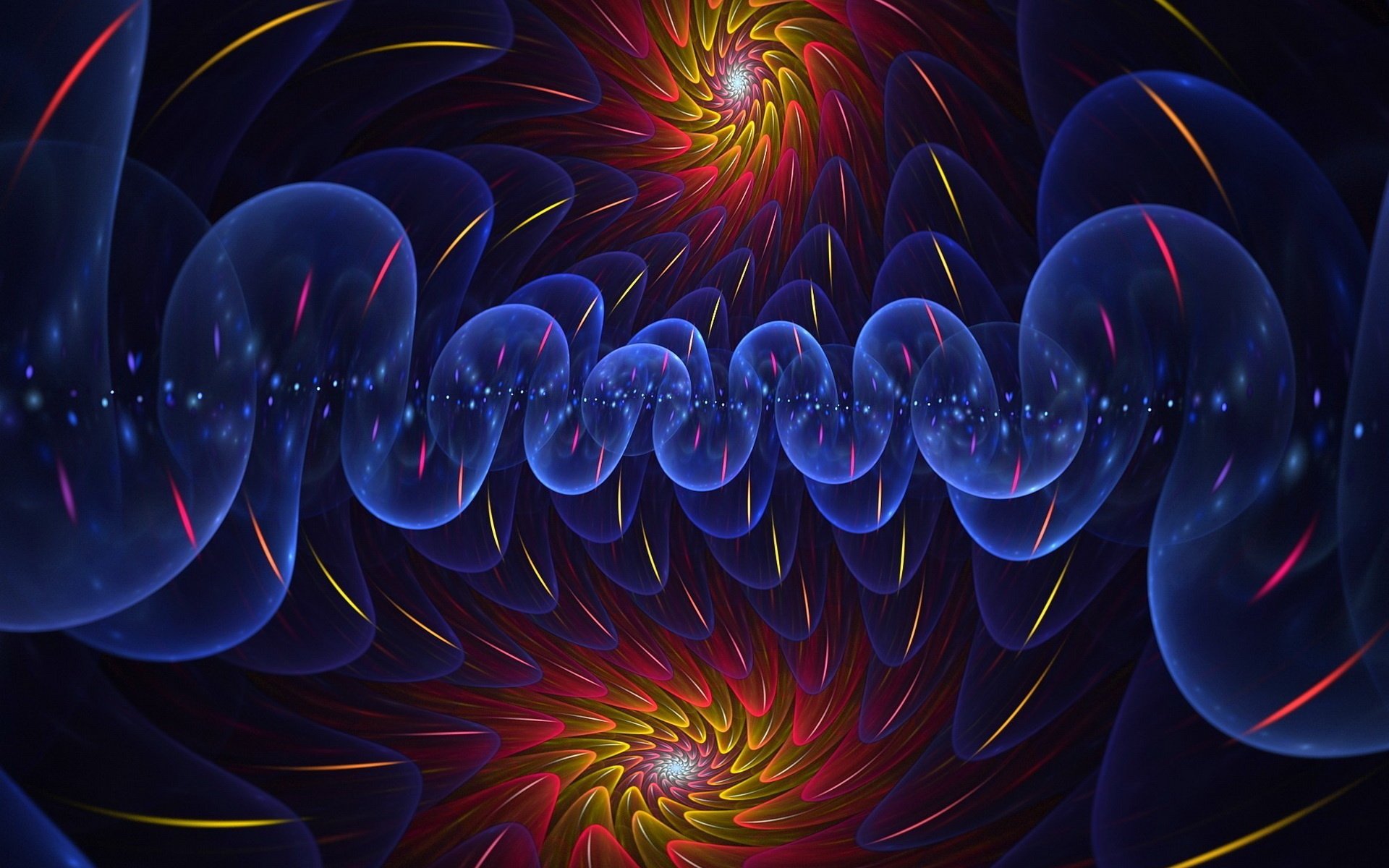 abstract, 3d, Graphics, Psychedelic Wallpaper