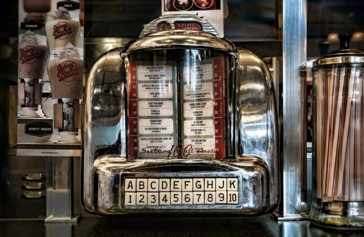 jukebox, Radio, Music HD Wallpaper Desktop Background