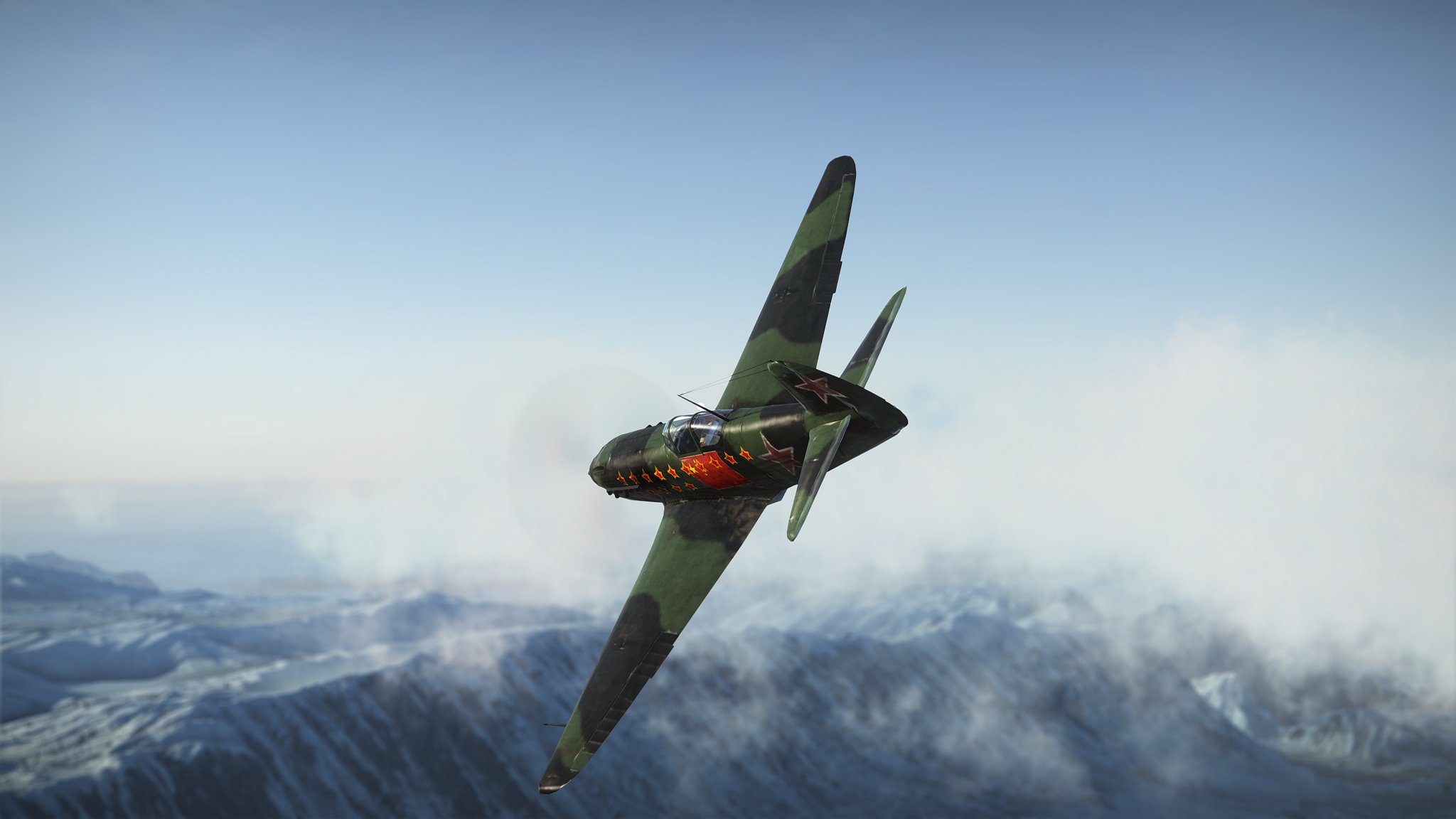 soviet, Single, Military, Airplane, Fighter Wallpaper