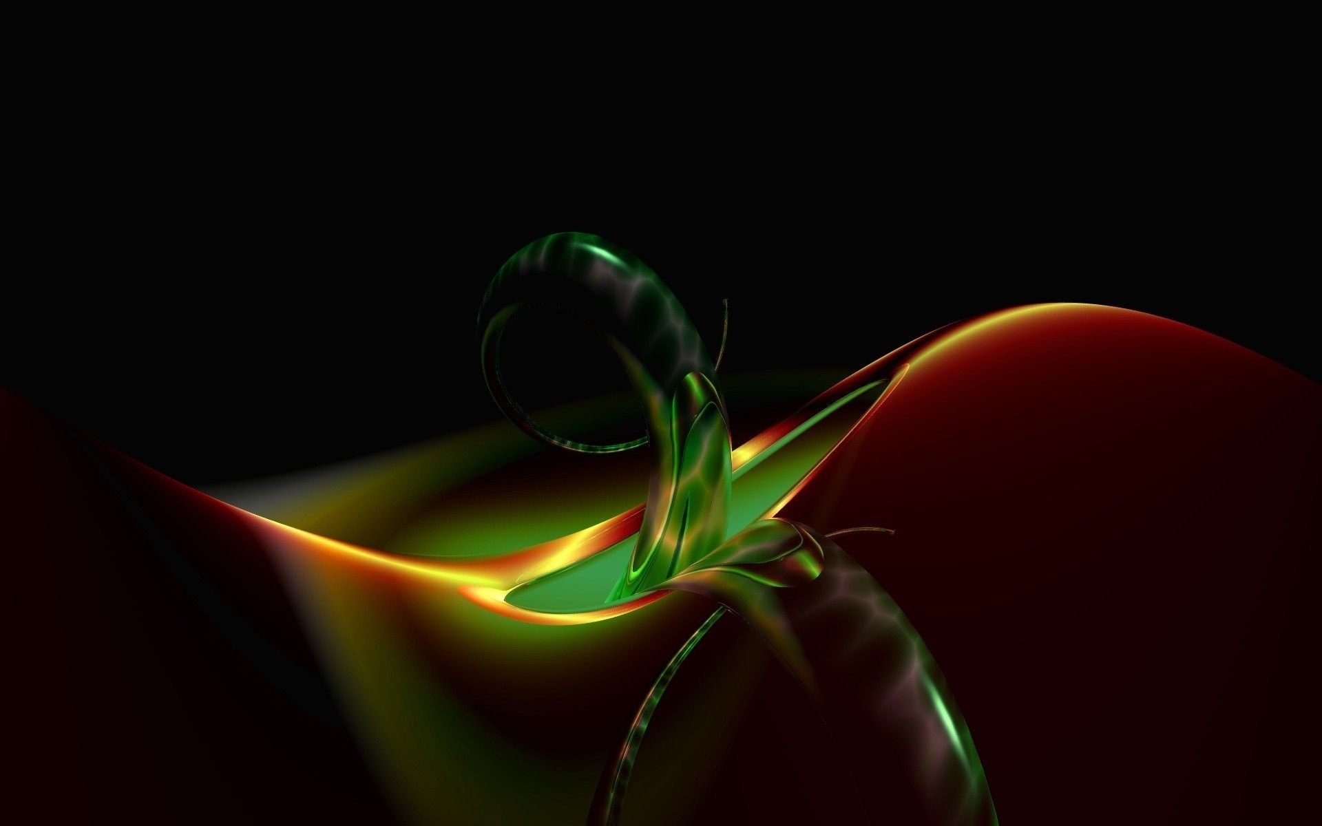 3d, Graphics, Pepper Wallpaper