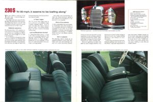 1965, Mercedes, Benz, 230, 200, Sedan, Classic, Luxury, Poster