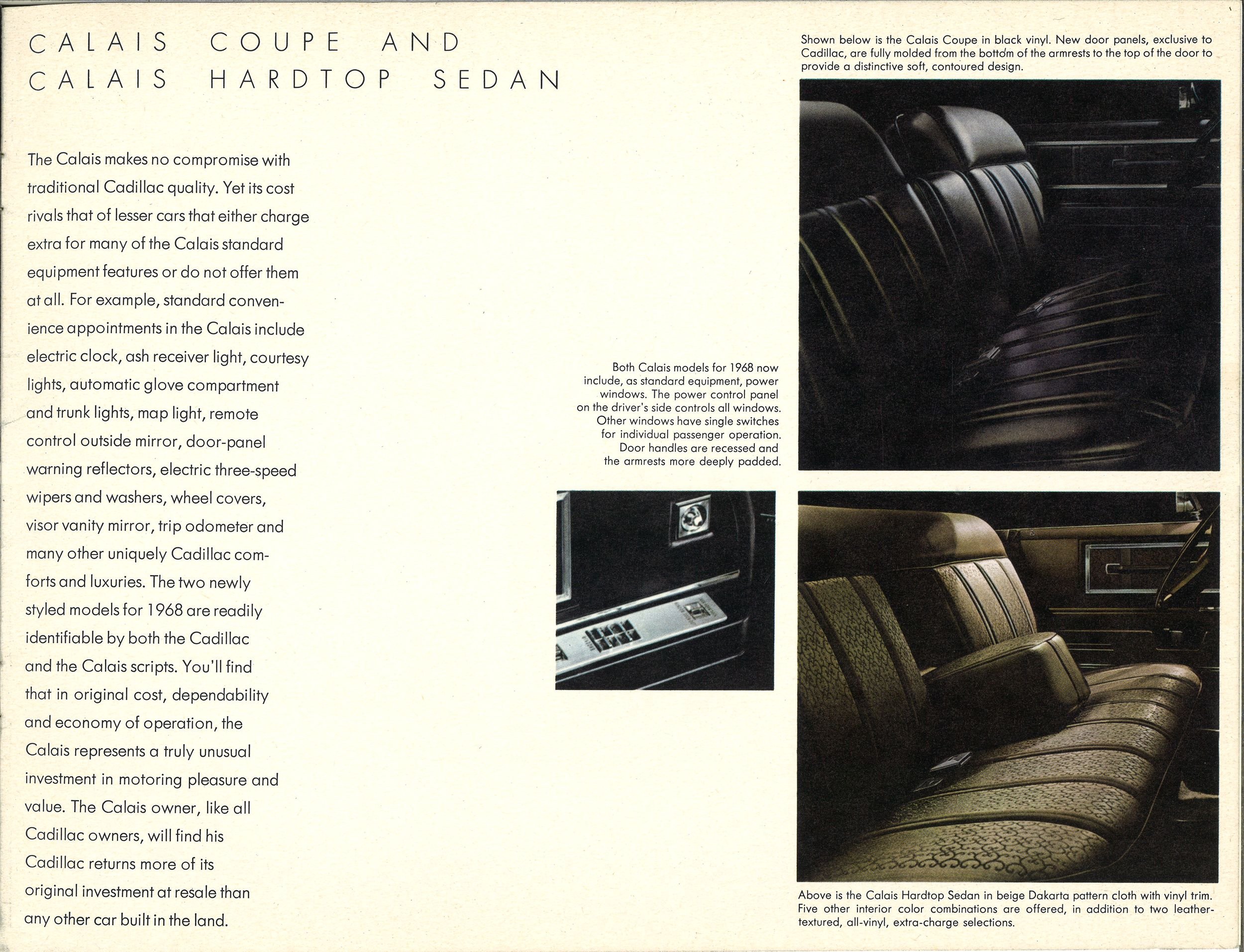 1968, Cadillac, Luxury, Classic, Poster Wallpaper