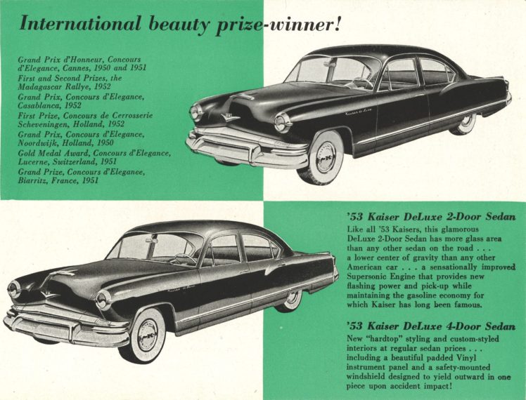 1953, Kaiser, Retro, Luxury, Poster HD Wallpaper Desktop Background