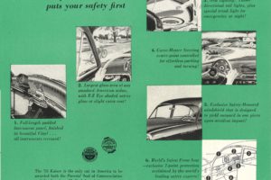 1953, Kaiser, Retro, Luxury, Poster