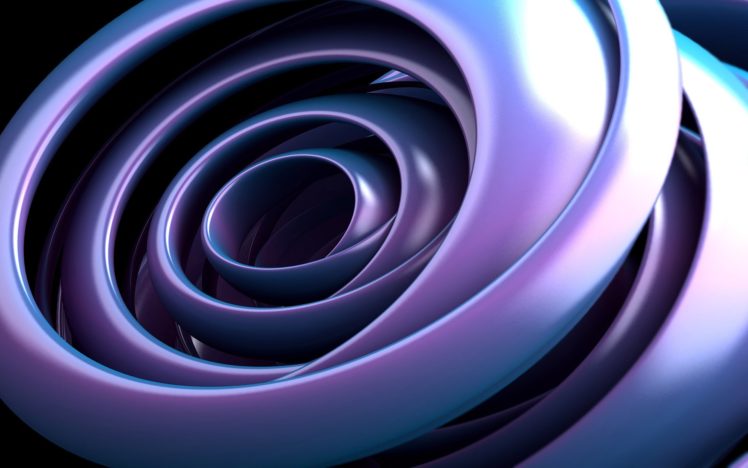 espirales, Abstracto, 3d HD Wallpaper Desktop Background
