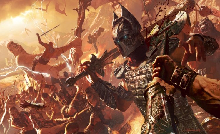 battles, Warriors, Armor, Helmet, Fantasy, Warrior HD Wallpaper Desktop Background
