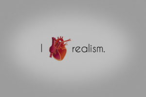 minimalistic, Hearts, Realism