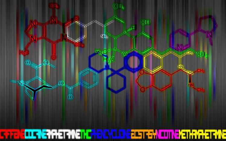 chemistry, Medical, Biology, Detail, Medicine, Psychedelic, Science, Abstract, Abstraction, Genetics HD Wallpaper Desktop Background
