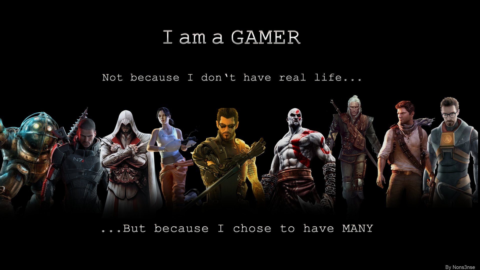 gaming, Game, Video, Computer, Gamer, Poster Wallpaper