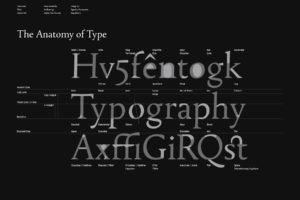 typography, Font