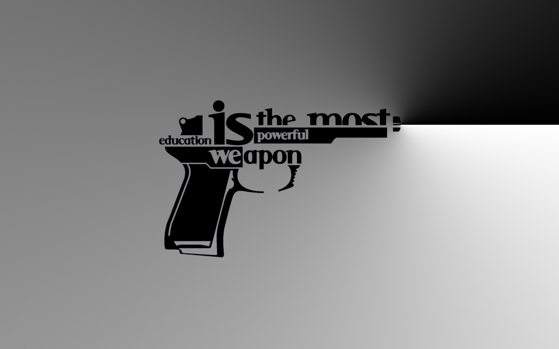 weapons, Typography, Education Wallpaper
