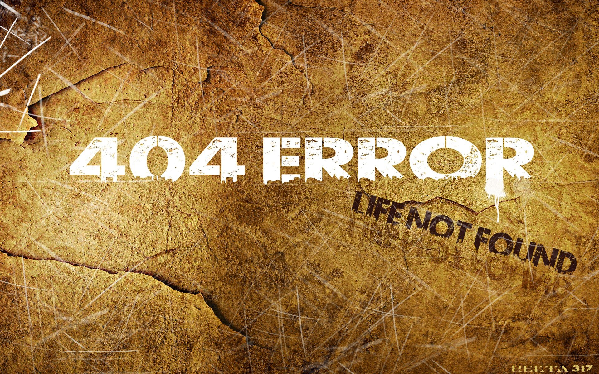 abstracto, Texto, 404, Error Wallpaper