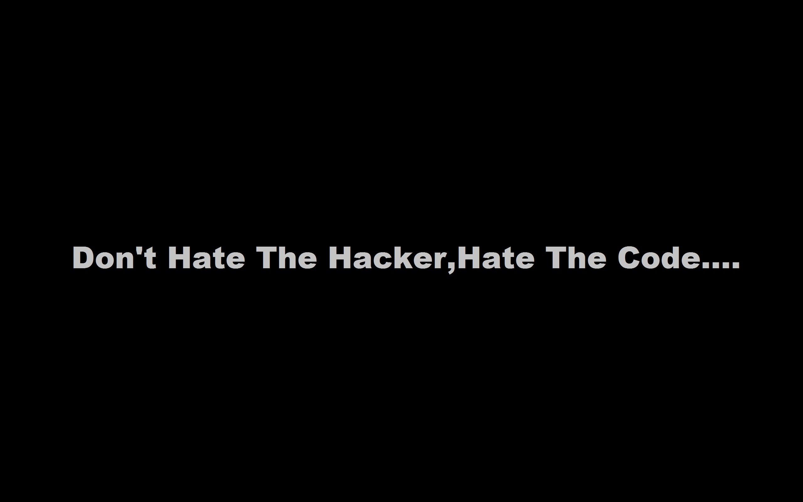 text, Quotes, Code, Hackers, Text, Only, Black, Background Wallpaper