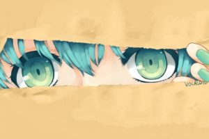 hatsu, Blue, Eyes